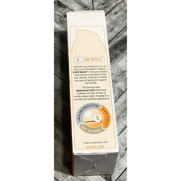 Eucerin Age Defense Broad Spectrum SPF 50 Sunscreen Face Lotion Exp 11/2025 - Picture 5 of 6